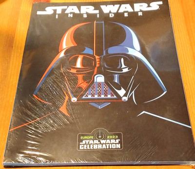 Star Wars Insider #217 April/May 2023/ Star Wars Celebration / Neu