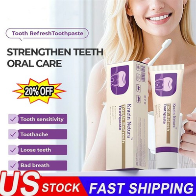 #ad 100ml KREAIN Nature Oral Care Toothpaste for Toothacne amp; Sensitivity amp;Bad Mouth $11.99