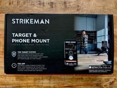 Strikeman .223/5.56 Laser Cartridge, Target & Phone Mount Training System