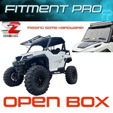 Seizmik Pro-fit Windshield Flip Up for 16-25 Polaris General 1000 50-50224KIT