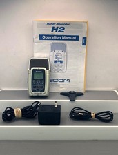 ZOOM H2 Handy Recorder Handheld Digital Audio MP3 Recorder, w/Extras