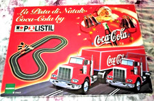 POLICAR POLISTIL SCALA 1/32 PISTA COCA COLA NATALE PROMOZIONALE 3000 pezzi prod.