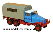 Busch MCZ IFA G5 Werkstattkofferwagen LPG Roter Oktober