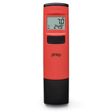 Hanna Instruments Waterproof Pocket pH Tester with 0.1 Resolution - pHep®