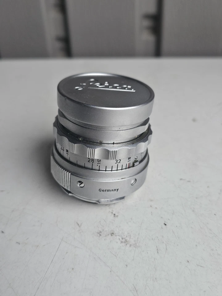 Leica M3 Ernst Leitz Wetzlar Summicron M F=5 f/2  Foto 3 de 4