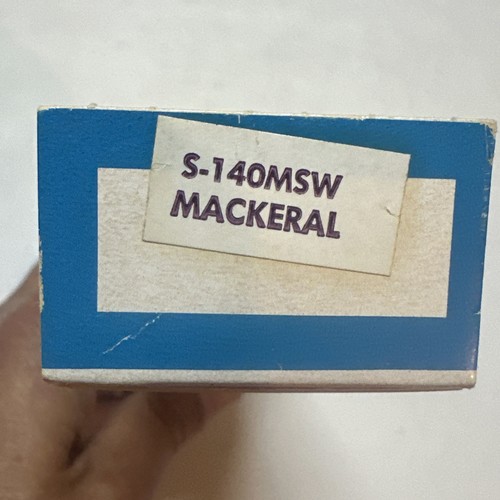 NUEVO Señuelo de pesca de caballa Rebel The Amazing Minnow Sinker S-140MSW de colección - Imagen 3 de 3