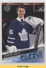 2020-21 Upper Deck Young Guns French Joseph Woll #208 READ 04zu