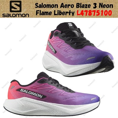 Salomon Aero Blaze 3 Neon Flame Liberty L47875100 Herren Gr.