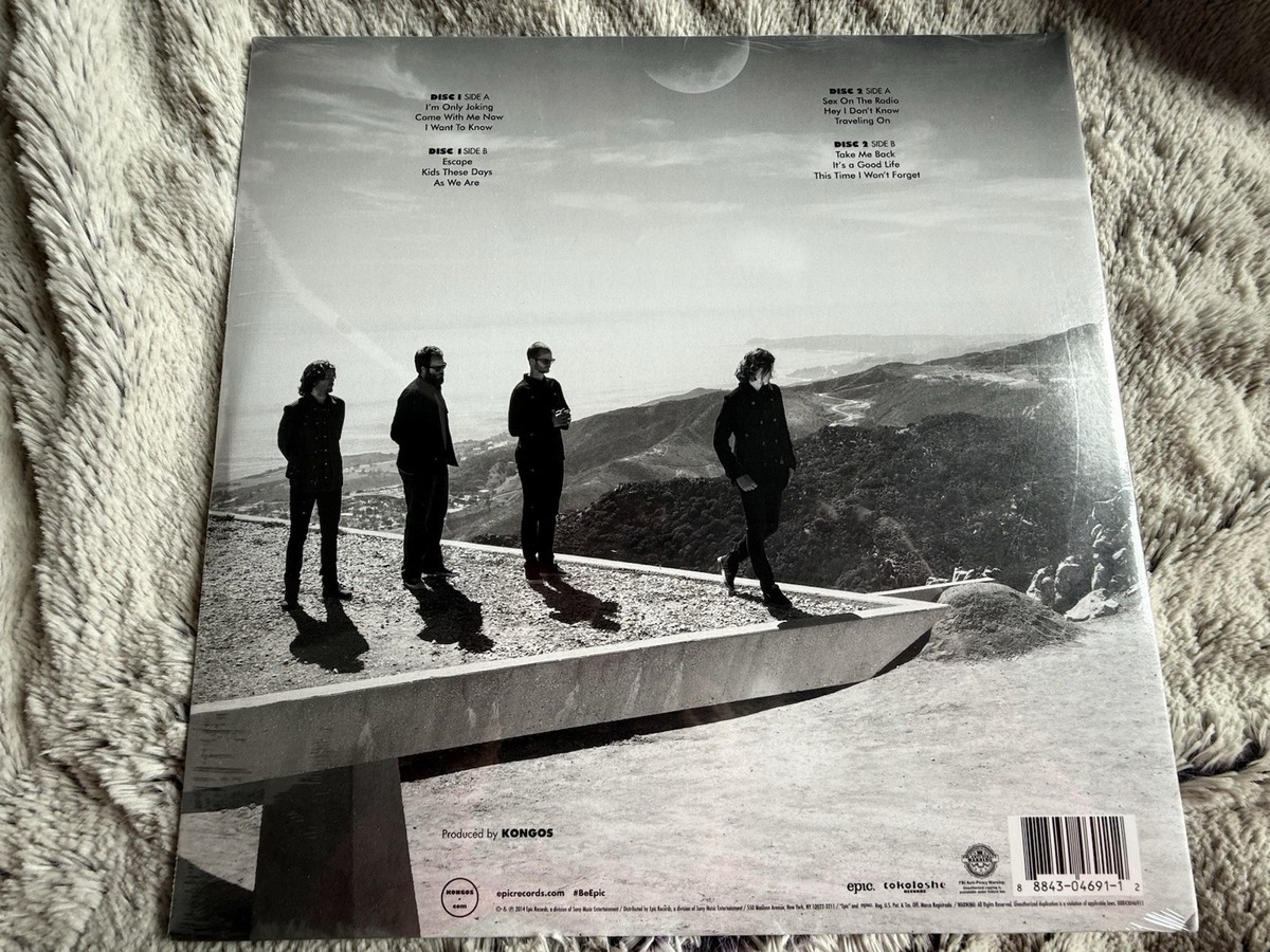 貴重】Lunatic Kongos Kongos – Lunatic – 2 x CD (Album