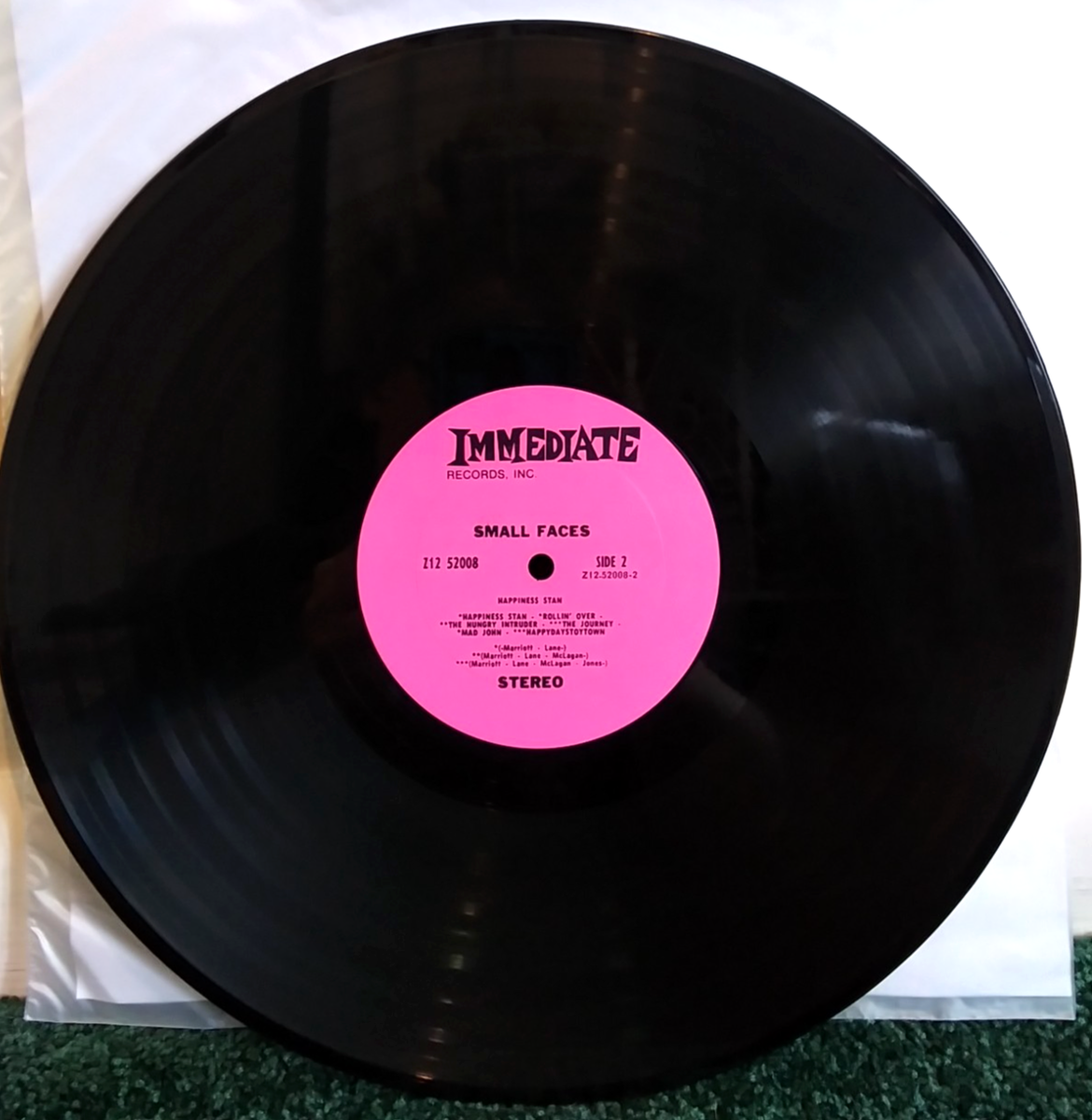 Small Faces – Ogdens' Nut Gone Flake Vinyl 1968 LP - Immediate