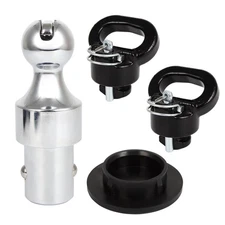 For Ram Pickup Puck System 2-5/16" Gooseneck Hitch Kit 38,000 lbs GTW