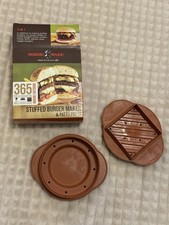 Stuffed Burger Maker and Patty Press