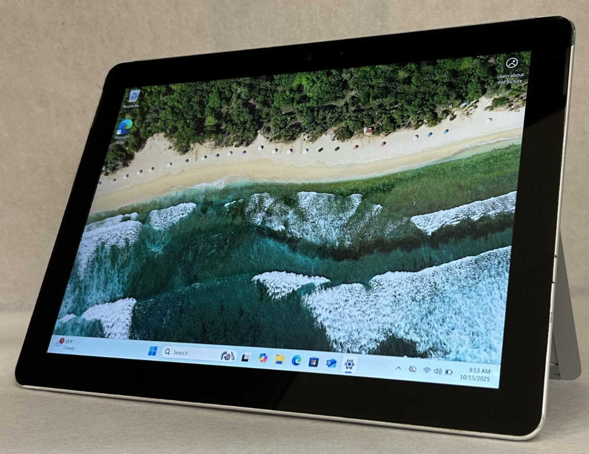 (良品) Surface GO 4415Y/8GB/128GB off Refurbished: Microsoft Surface Go 2-in-1 Laptop Intel Pentium Gold