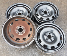 4 x Felgen für VW Golf 4 Bora NewBeetle Audi A3 Skoda Seat  6Jx15H2 ET38 #28657