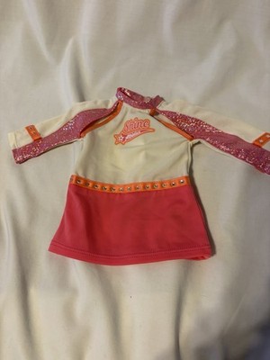 American Girl Doll Clothes, Joss Cheer Competition Dress