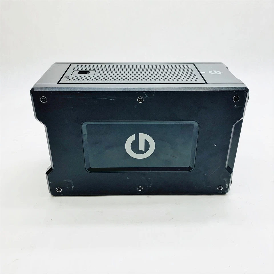 G-Technology GSpeed Shuttle XL 8LFF SAS Thunderbolt 2 RAID Storage Array 0G04807 - Image 2 of 4