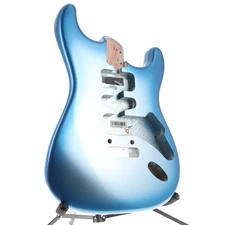 Fender American Elite Stratocaster Body Alder Sky Blue Burst Metallic Finish