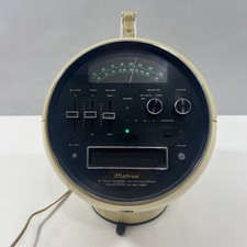 Vintage Weltron 2001 Space Ball 8 Track Player - AM/FM Radio For Parts