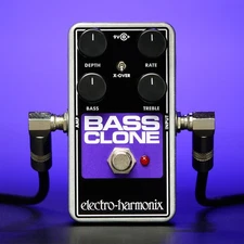 Electro-Harmonix Bass Clone Analog Chorus Pedal – Brand New / Authorized Dealer