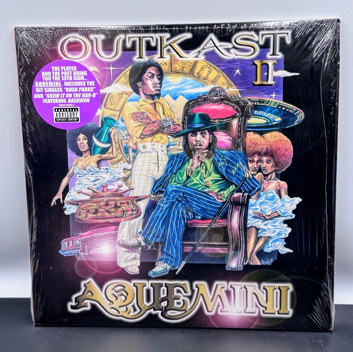 Outkast Aquemini In Vinyl Records for sale - eBay