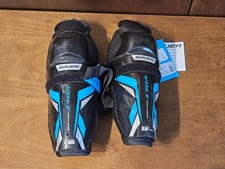 Bauer S21 Vapor Volt Hockey Shin Guards - You...