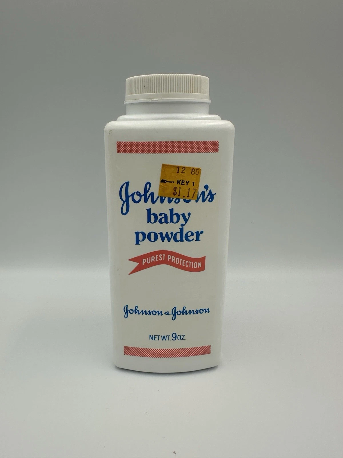 Vintage Johnson’s Baby Powder with Talc Graphics Movie Prop
Opens in a new window or tab