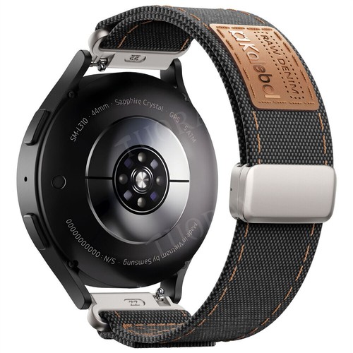 Cinturino in nylon per Garmin Vivoactive 4S 3S Venu 2S 265S 255S Music Band - Foto 5 di 23