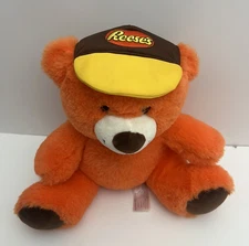 Reese's Hershey’s Orange Bear 9" Plush Stuffed Animal Toy The Hershey Company