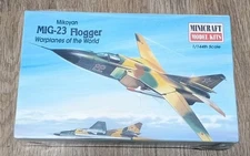 Minicraft Mikoyan MIG-23 Flogger 1:144 Scale Model Kit - Factory Sealed
