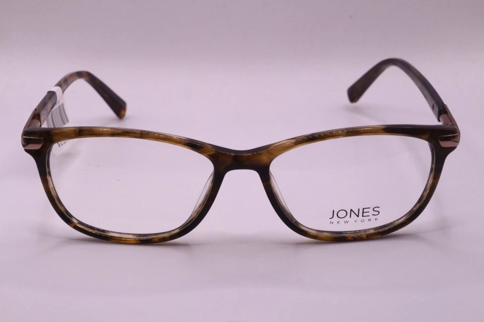 NUEVAS GAFAS DE DISEÑO JONES NEW YORK 1765 OLIVE TORT AUTÉNTICAS 53-16 Foto 2 de 4