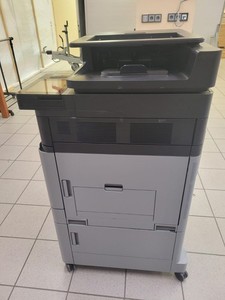 HP Color LaserJet Enterprise Flow MFP M880z A3 Farblaser A2W75A Gigabit Touch