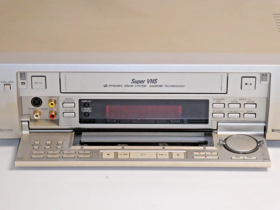 JVC HR-S9600 High-End S-VHS Videorecorder, 2 Jahre Garantie - Bild 4 von 4