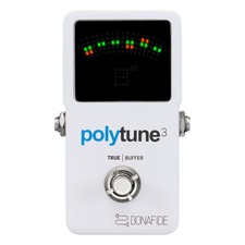 TC Electronic Polytune 3 Polyphonic Tuner