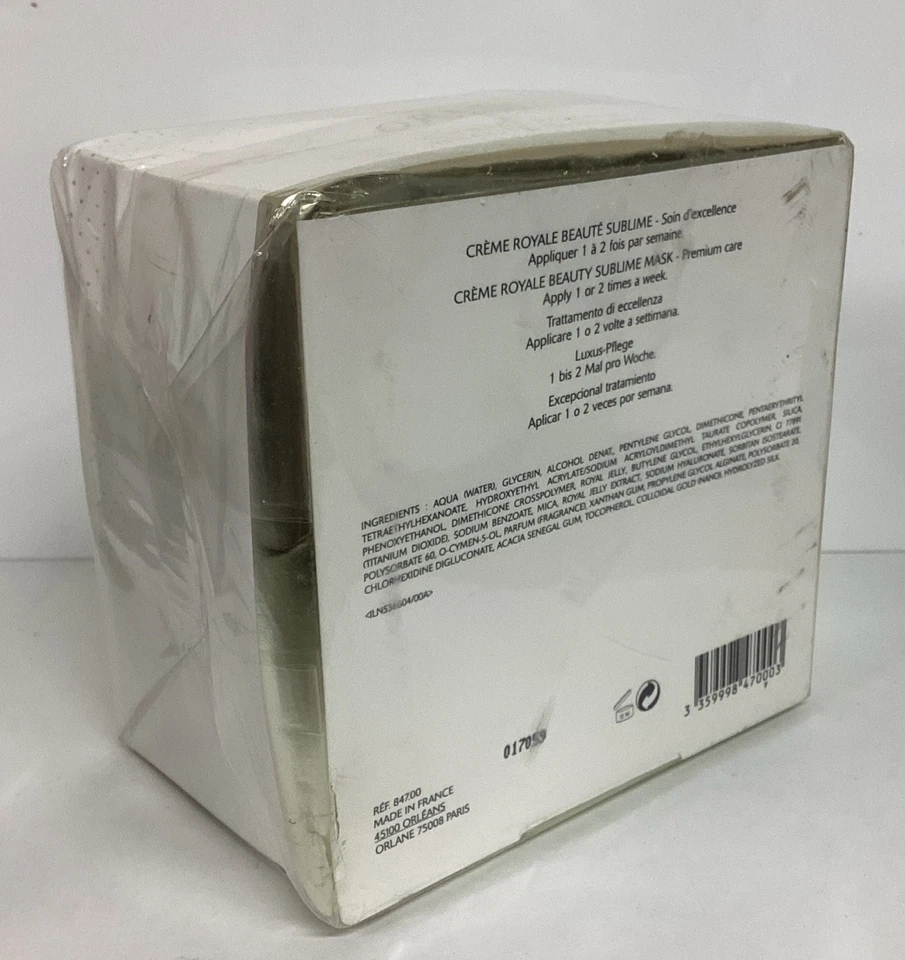 Orlane Crème Royale Beaute Sublime 6,7 OZ COMO EN LA FOTO, ¡NUEVO SELLADO! Foto 3 de 4