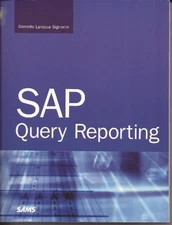SAP Query Reporting, Larocca, Danielle Signorile