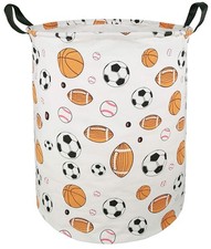 Kids Laundry Hamper Clothes Gift Basket Storage Laundry Baskets Organizer Bin...