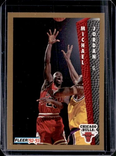 1992-93 Fleer Michael Jordan #32 Bulls