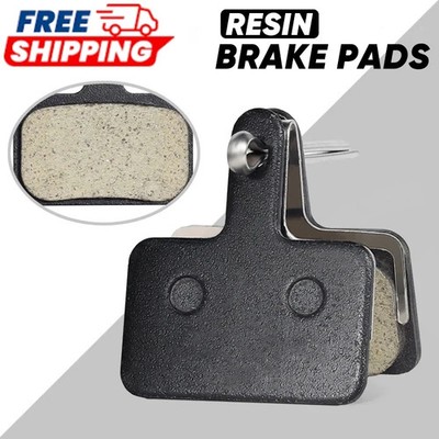 Bicycle Resin Brake Pads 4PCS Wear-Resistant Hydraulic Disc Brake Pad Set