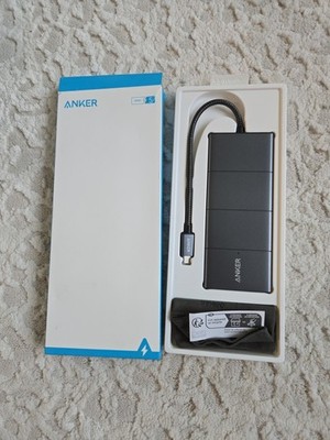 Anker 563 USB-C Hub 10-in-1 Docking Station Dual 4K HDMI Monitor 5Gbps