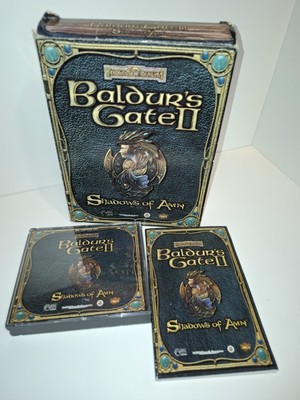 Baldur's Gate 2 Shadows Of Amn PC Big Box 