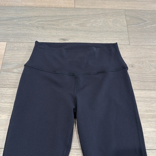 ALO YOGA Black Airbrush High-Waist Bootcut Active Workout Studio Pants Size M - Bild 3 von 13