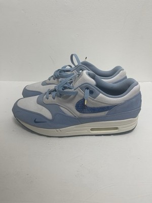 Nike Air Max 1 Premium Air Max Day Blueprint Blue White Mens Size 13 DR0448-100