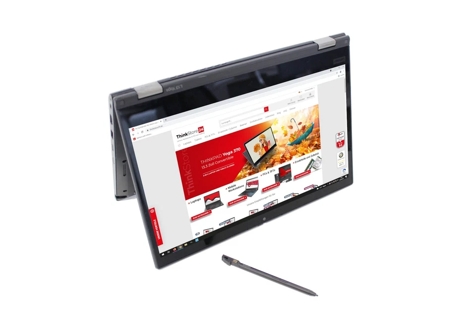 Lenovo ThinkPad L13 Yoga G2 · i3-1115G4 · 8GB · 256GB, Foto 1 von 5