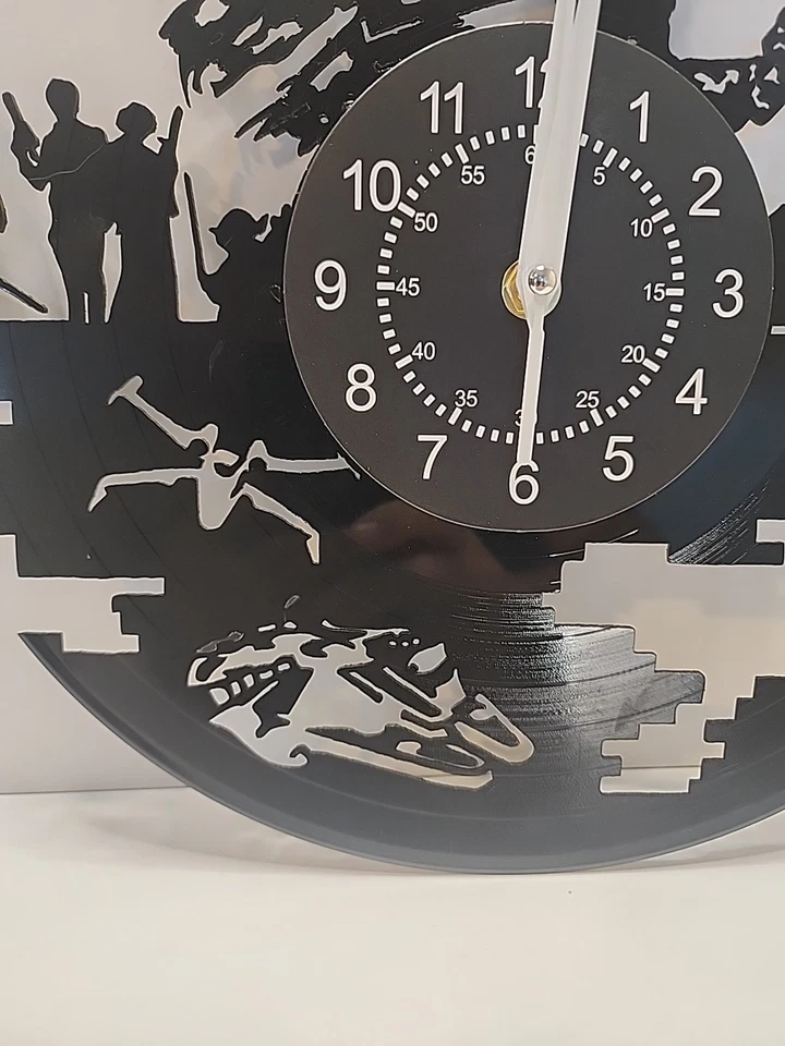 Reloj de Pared Star Wars Arte Único Disco de Vinilo Reloj de Pared Foto 3 de 4
