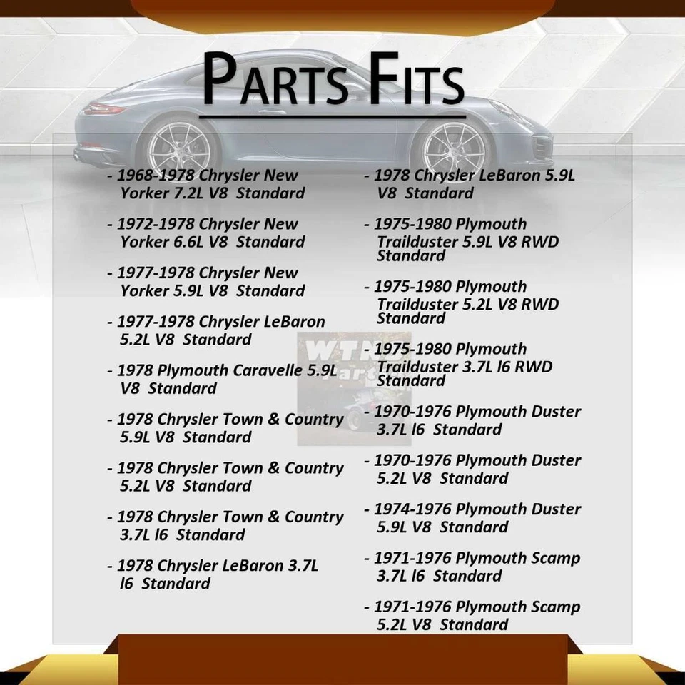 Se adapta a Jeep Grand Cherokee GMB 1993 1994 eje trasero todas las juntas junta universal Foto 4 de 4