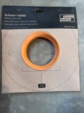Schluter Kerdi Mixing Valve Seal 4-1/2" KMSMV235/114/UV free shipping