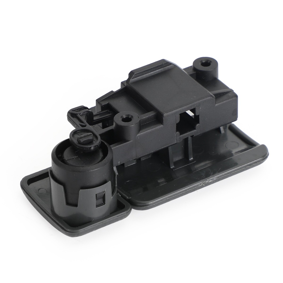 Gray Car Glove Box Lock Latch Handle 7343076811P4Z For Suzuki