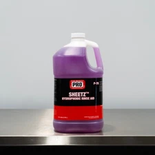 PRO SHEETZ Rinse Aid 1 Gallon | Spray On Rinse Off Protection