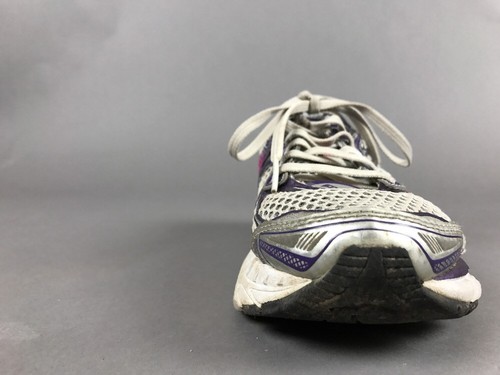Saucony Triumph 10137-1 Damen grau lila Besatz Mesh Gr. 5 Running - Bild 4 von 12