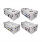 4x Toner f�r Konica Minolta LD6500 PRO C6500EP C5500, TN-610 TN610 CMYK